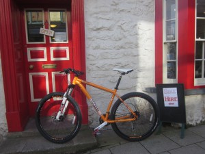 voodoo bike, Carningli Centre