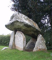 Carreg Coetan, Newport